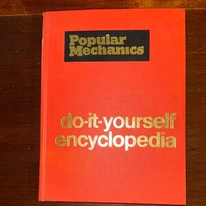Vintage 1979 Volume 1 Popular Mechanics Do-It-Yourself Encyclopedia